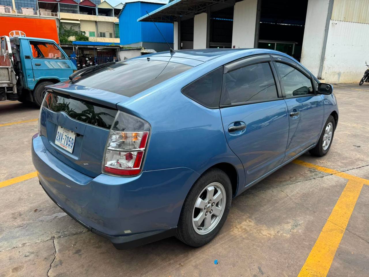 Toyota Pruis 04