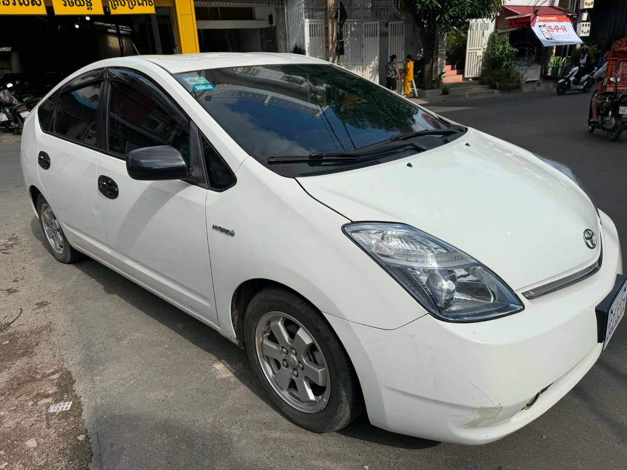Toyota Prius 08