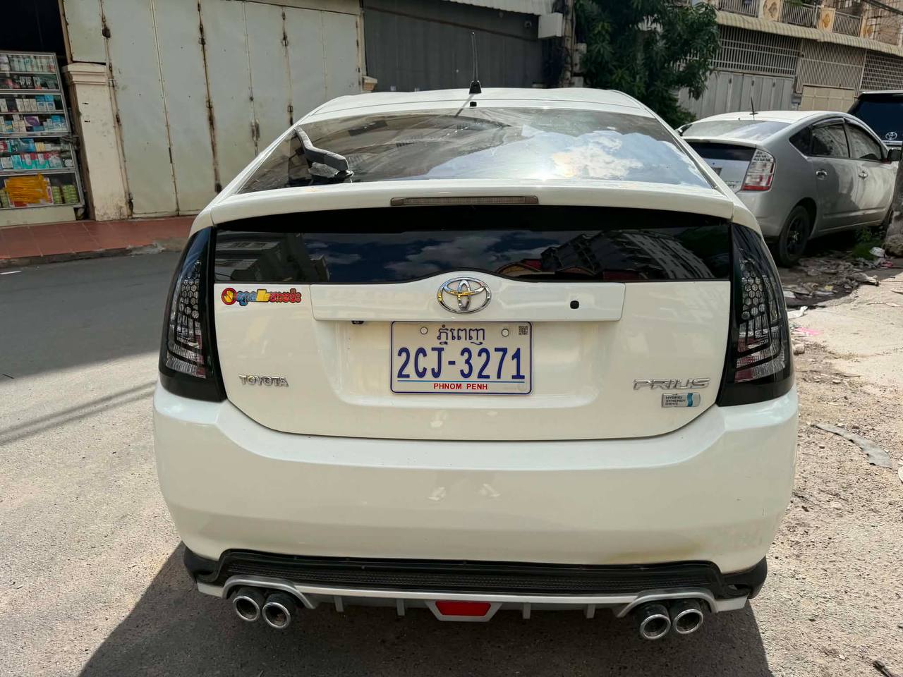 Toyota Prius 08